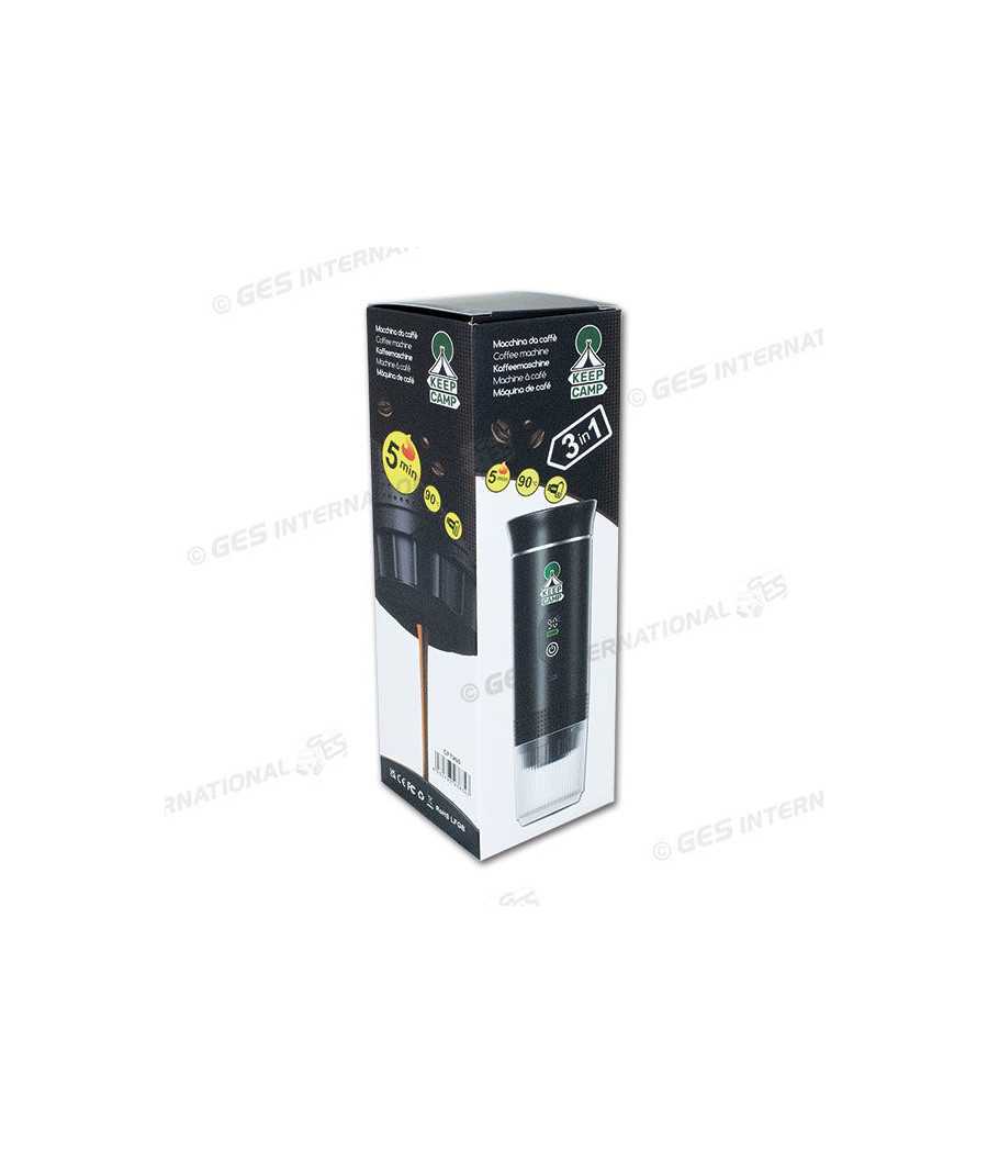 Macchina caffè portatile a batteria camper USB‑C 20 bar