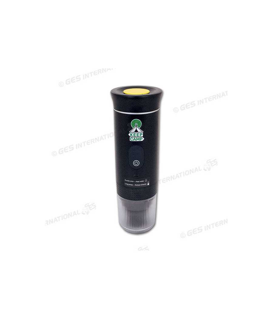 Macchina caffè portatile a batteria camper USB‑C 20 bar