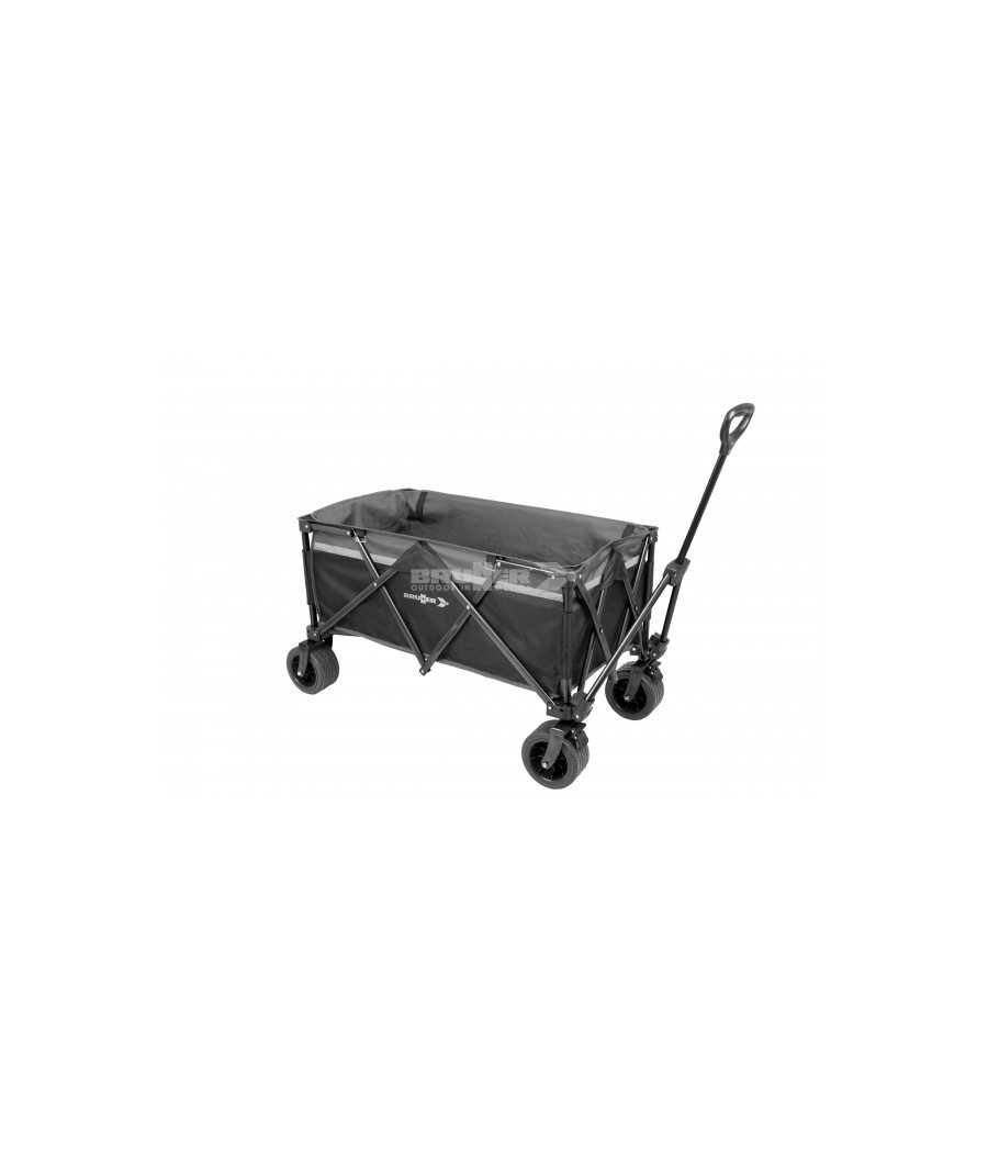 Carrello pieghevole Brunner Cargo Compact XL portatutto spiaggia campeggio