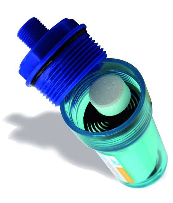 AT‑CLOR 8000 Acquatravel pastiglia sanificazione acqua camper 8000 litri