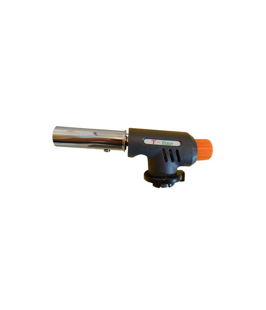 Cannello gas T‑Trade BT1 portatile accensione piezo per campeggio e BBQ