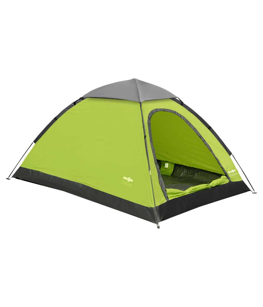 Brunner Strato 2 – Tenda 2 posti ultraleggera in poliestere PU con paleria esterna in fiberglass