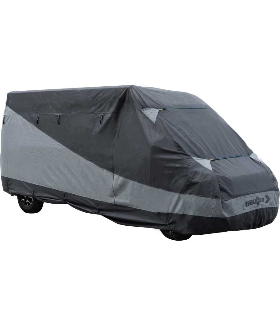 Brunner PRO COVER 12M Ducato 636 – Telo 4 stagioni HD‑PE + TNT 4 strati per furgonati (675 x 210 x H250 cm)