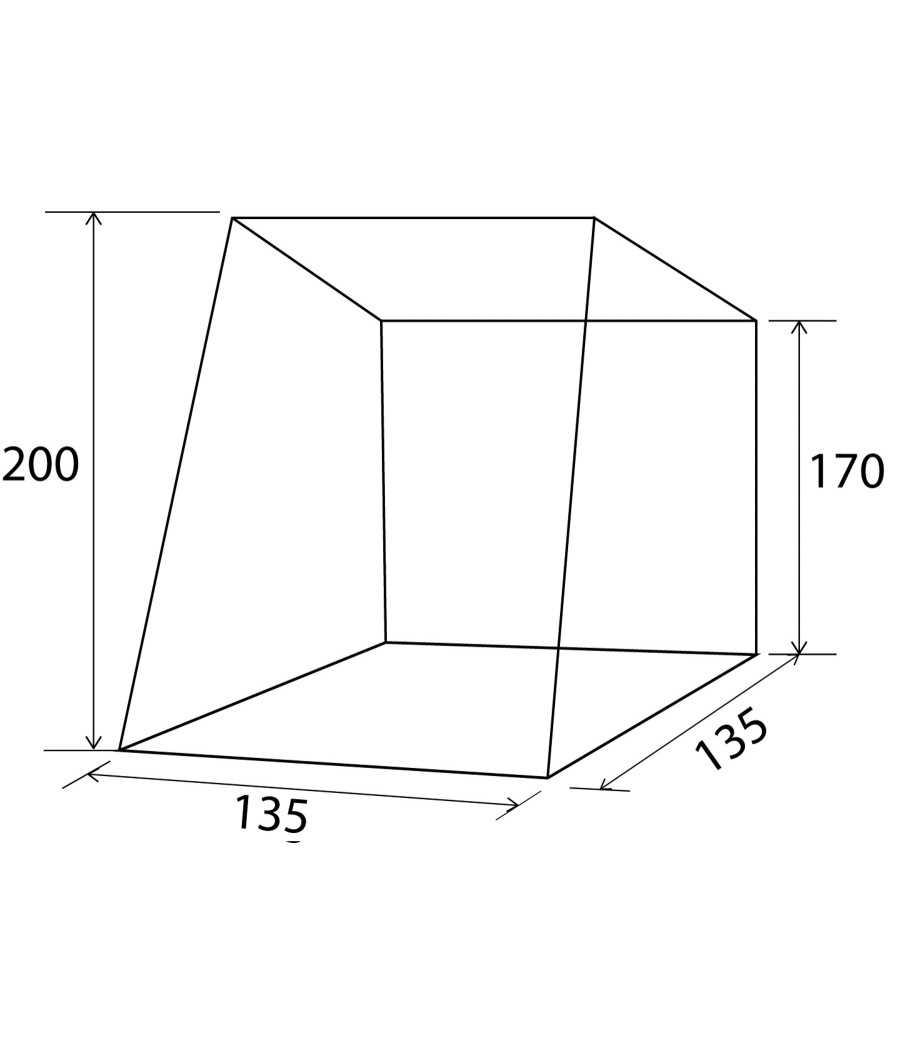 Tenda posteriore Pilote