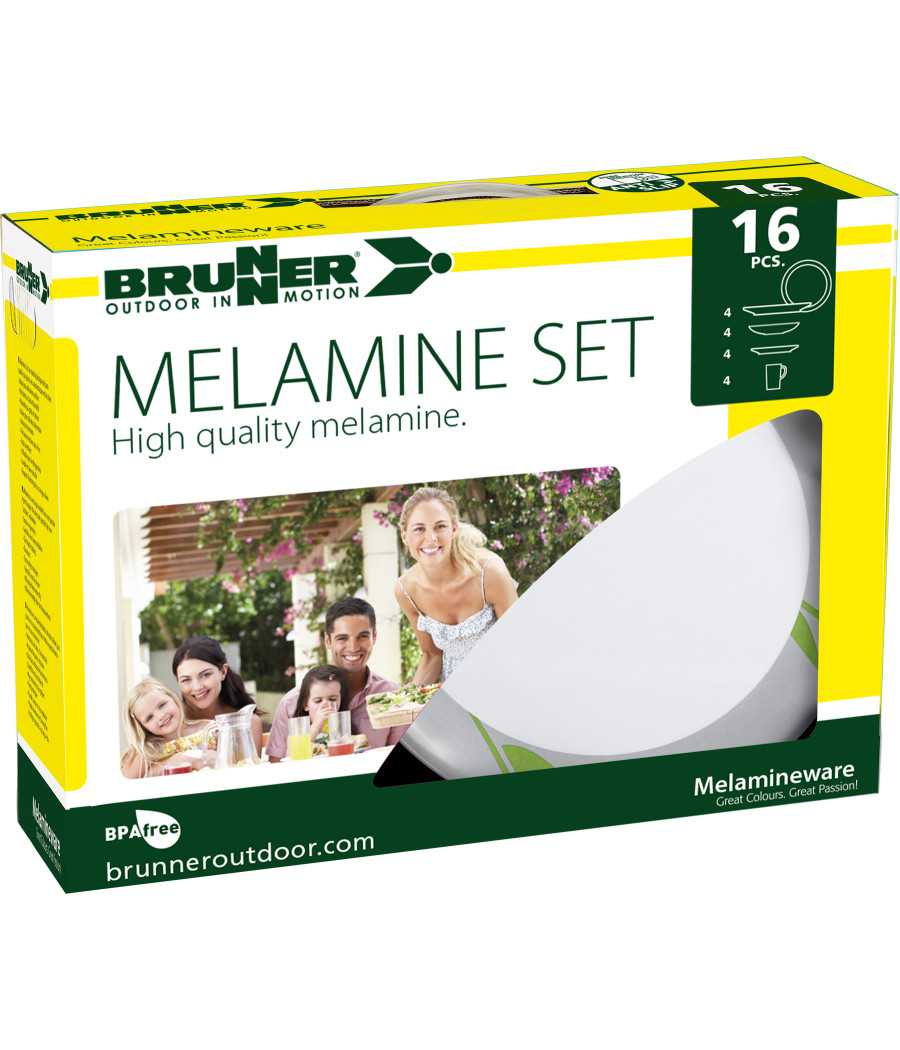 Melamine Set Tulip