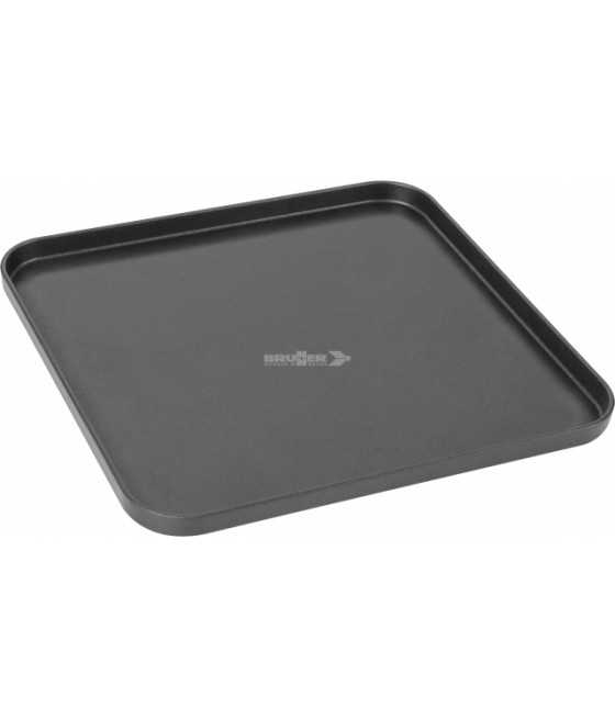 Fornello Brunner Powerkook GP 30 mbar con piastre grill 2 fuochi